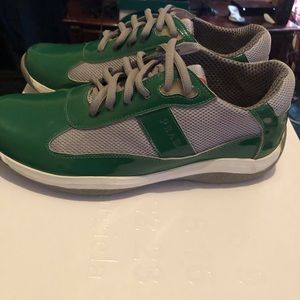America’s Cup Men’s Patent leather Prada Sneakers